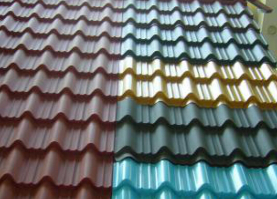 Roofing sheets