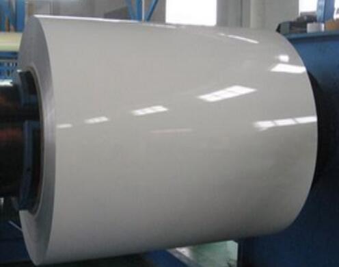 Prepainted aluminium coils