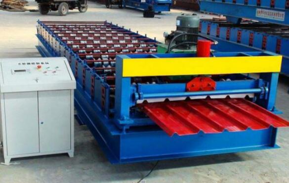 Roofing Z&C purlins machine
