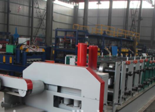 Roofing Z&C purlins machine