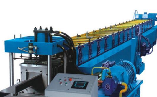 Roofing Z&C purlins machine