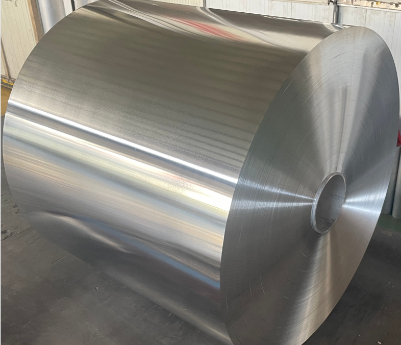  Aluminium foils 