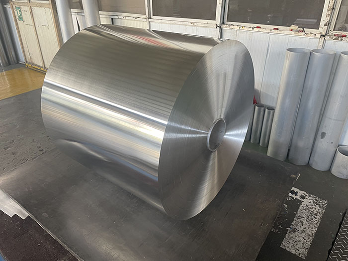  Aluminium foils 